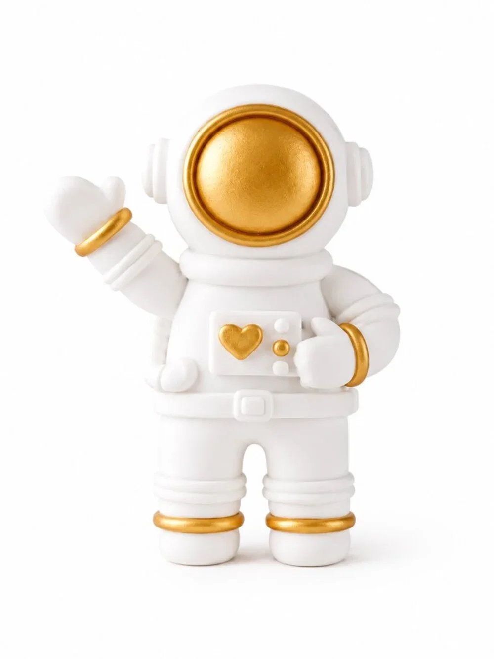 Space Theme Cake Topper Set – Rocket, Planets, Moon & Astronaut